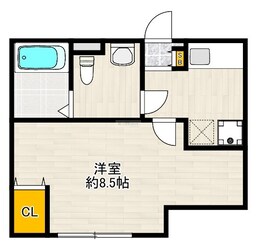 M-１Tokyo西糀谷１の物件間取画像